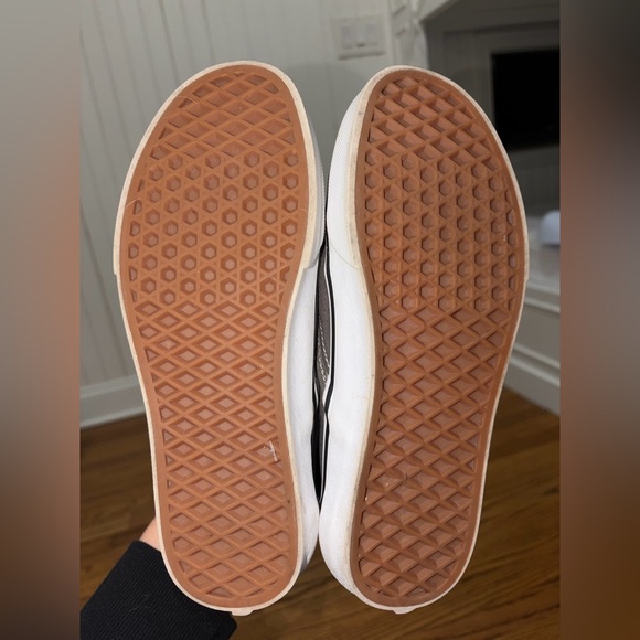 Vans Classics Slip-On Charcoal Mens Shoes - Picture 6 of 7